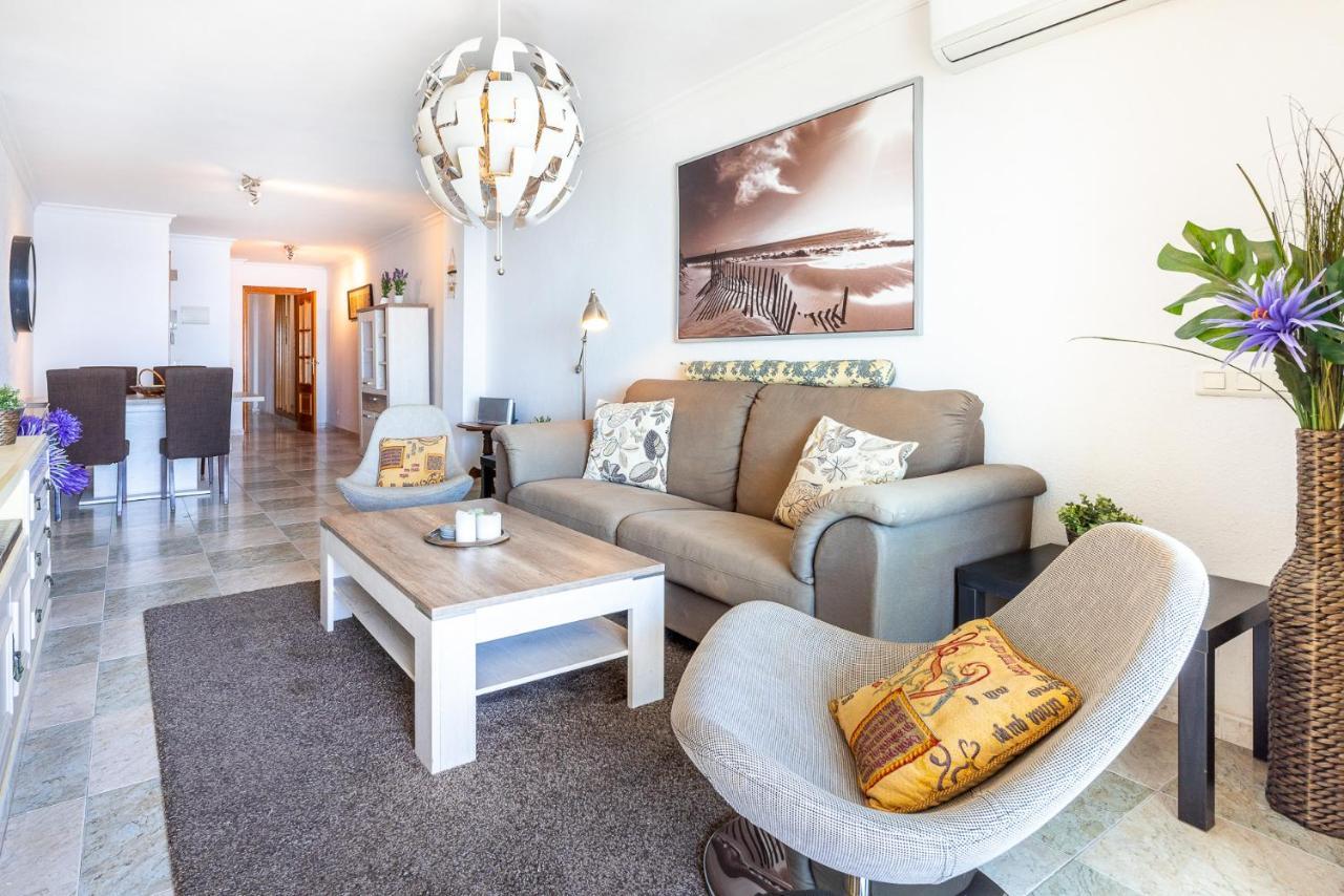 Maritimo Fuengirola - Beach Apartment First Line Экстерьер фото