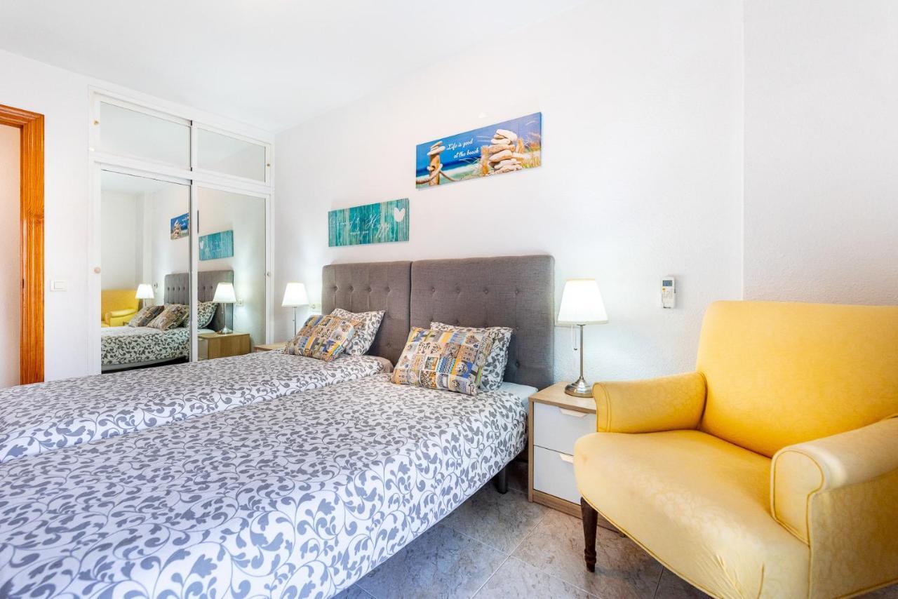 Maritimo Fuengirola - Beach Apartment First Line Экстерьер фото